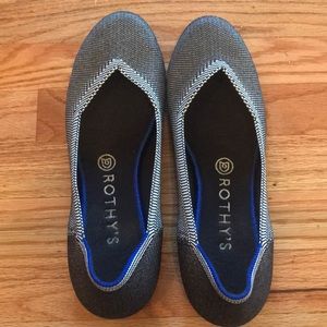 Birdseye Gray Rothy’s Flats 9